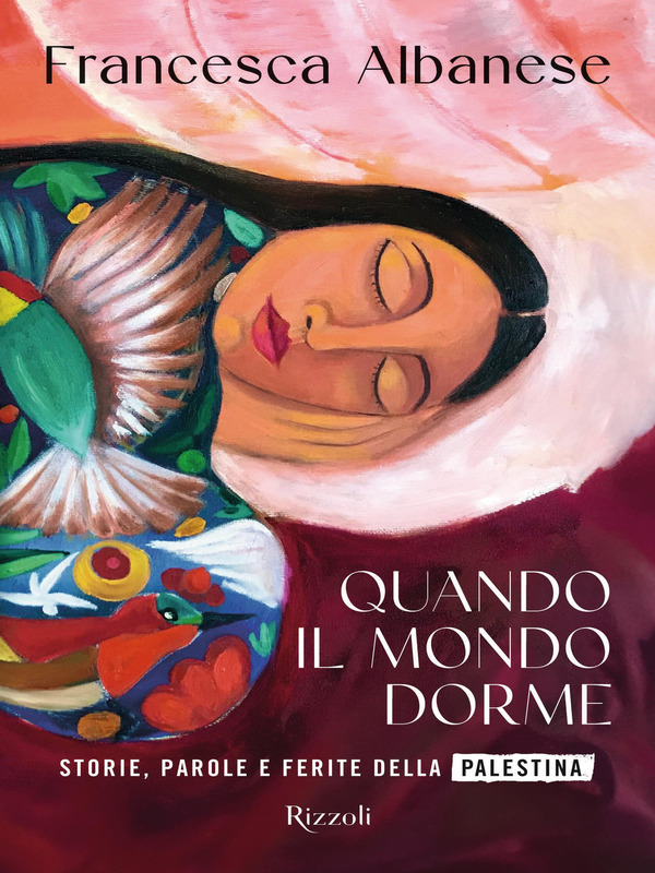 quando mondo dorme, libro